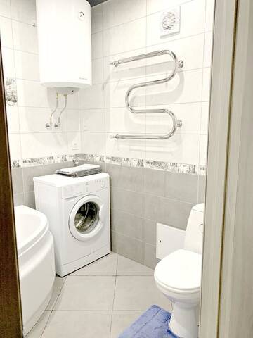 Фото номера Апартаменты-студио Апартаменты Apartment nearby the Zaporizhzhia State Medical University г. Port Imeni Lenina 11