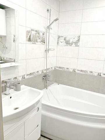 Фото номера Апартаменты-студио Апартаменты Apartment nearby the Zaporizhzhia State Medical University г. Port Imeni Lenina 12
