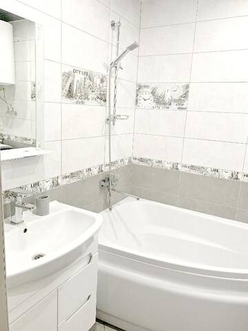 Фото номера Апартаменты-студио Апартаменты Apartment nearby the Zaporizhzhia State Medical University г. Port Imeni Lenina 24