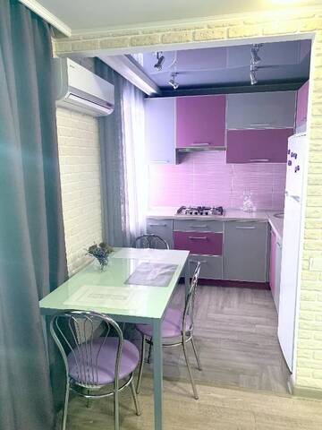 Фото номера Апартаменты-студио Апартаменты Apartment nearby the Zaporizhzhia State Medical University г. Port Imeni Lenina 30