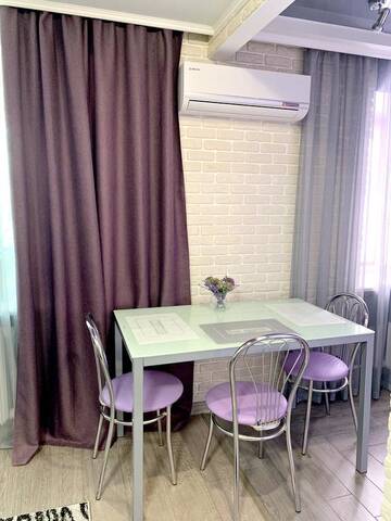 Фото номера Апартаменты-студио Апартаменты Apartment nearby the Zaporizhzhia State Medical University г. Port Imeni Lenina 7