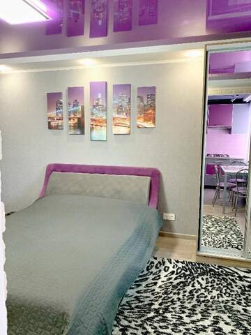 Фото номера Апартаменты-студио Апартаменты Apartment nearby the Zaporizhzhia State Medical University г. Port Imeni Lenina 36