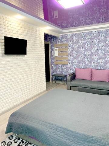 Фото номера Апартаменты-студио Апартаменты Apartment nearby the Zaporizhzhia State Medical University г. Port Imeni Lenina 33