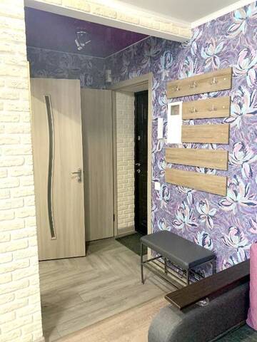 Фото номера Апартаменты-студио Апартаменты Apartment nearby the Zaporizhzhia State Medical University г. Port Imeni Lenina 34