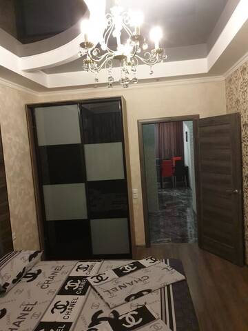 Фото номера Апартаменты с 1 спальней Апартаменты New LUX Apartment in Center on Stalevarov 2 Bed rooms г. Port Imeni Lenina 12