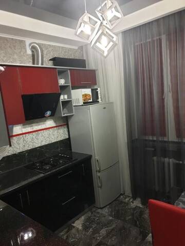 Фото номера Апартаменты с 1 спальней Апартаменты New LUX Apartment in Center on Stalevarov 2 Bed rooms г. Port Imeni Lenina 19