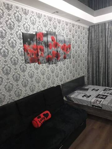 Фото номера Апартаменты с 1 спальней Апартаменты New LUX Apartment in Center on Stalevarov 2 Bed rooms г. Port Imeni Lenina 30