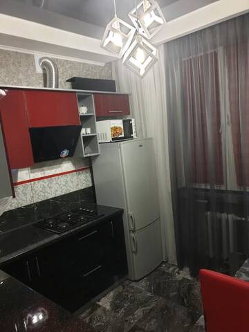 Фото номера Апартаменты с 1 спальней Апартаменты New LUX Apartment in Center on Stalevarov 2 Bed rooms г. Port Imeni Lenina 10